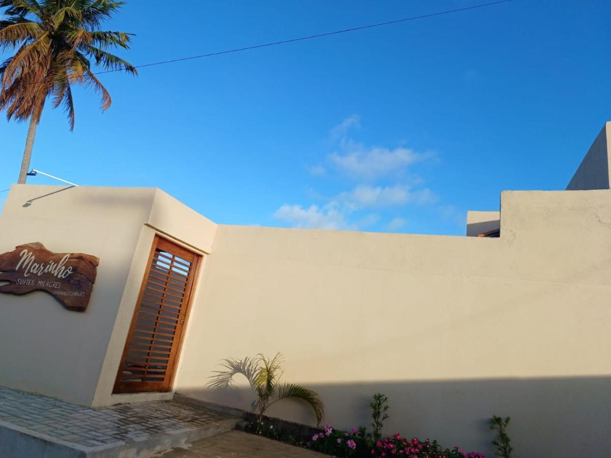 Marinho Suites Milagres São Miguel dos Milagres Dış mekan fotoğraf