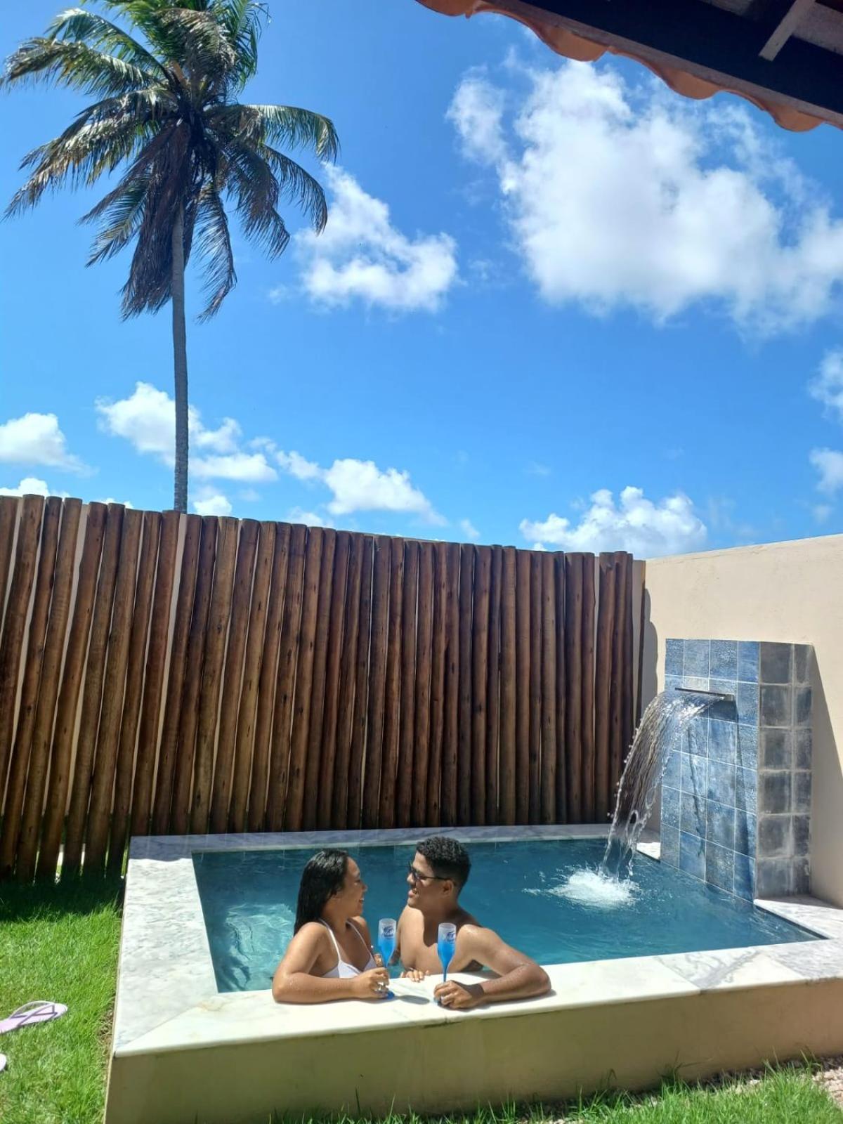 Marinho Suites Milagres São Miguel dos Milagres Dış mekan fotoğraf