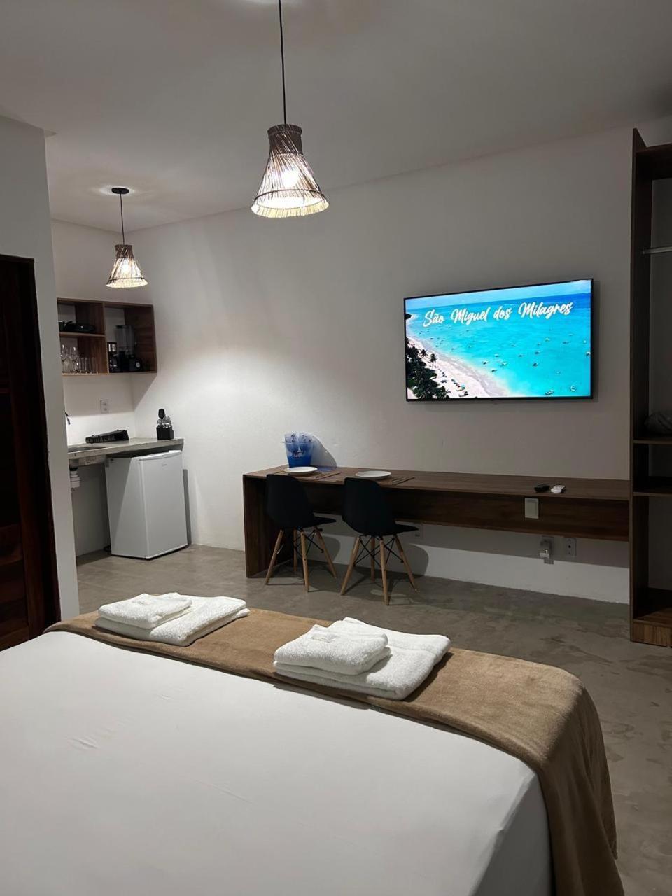 Marinho Suites Milagres São Miguel dos Milagres Dış mekan fotoğraf