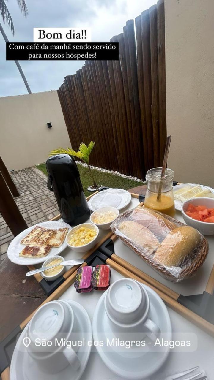 Marinho Suites Milagres São Miguel dos Milagres Dış mekan fotoğraf